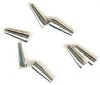 SS2551 1 12x4mm Sterling Seamless Cone